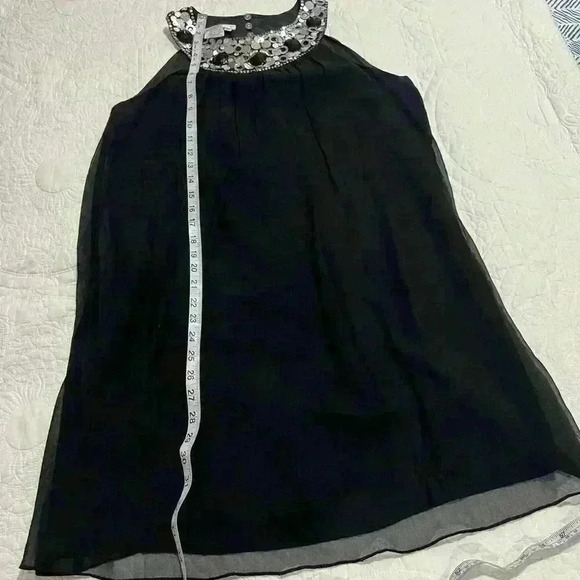 Maggy London top or a little black dress - 10P - Picture 5 of 6